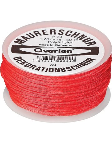 Bild Maurerschnur PE 1,7mm 50m weiß Overmann - Overlen-0