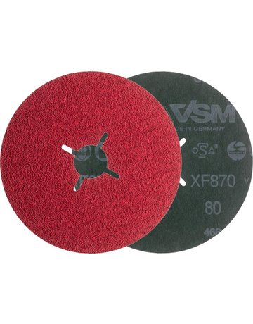 Bild Fiberschleifscheibe Keramik 180mm K36 VS M - VSM-0