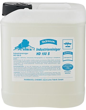Bild Hochdruckreiniger-Konz. 5L HD150S Drücker Jon son - Neutral-0