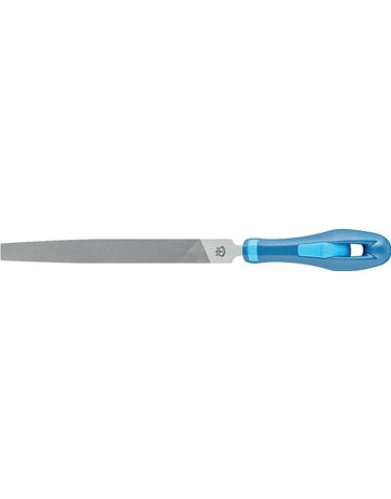 Bild Werkstattfeile DIN7261B flachspitz 250mm Hieb 2 PFERD-1