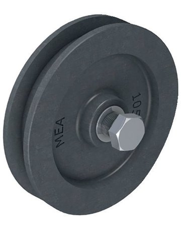 Bild Schiebetorrollen, 330418 60mm, lose MEA-0