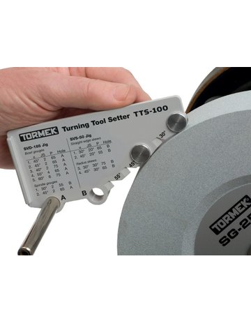 Bild Einstellehre f. Drechselwerkzeuge TTS-100 - TORMEK-0