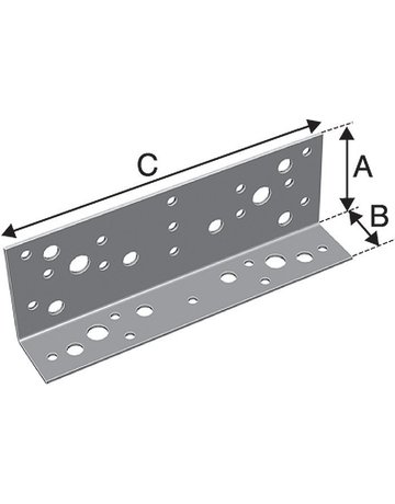 Bild SST Winkelverbinder BNV33 SIMPSON Strong -Tie - SIMPSON Strong-Tie-0