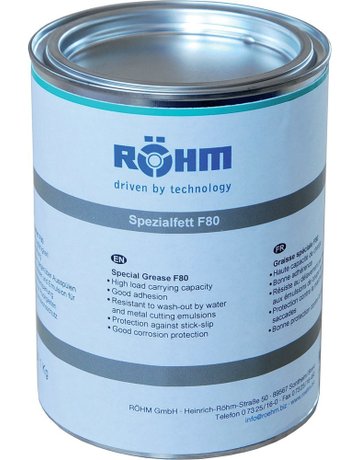 Bild Spezialfett für Drehfutter 1kg RÖHM-0