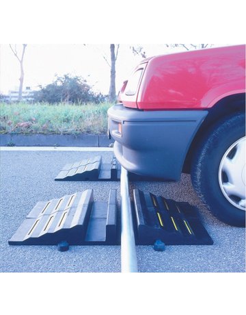 Bild Schlauchbrücke Morion schwarz, gelb refl ektier.-0