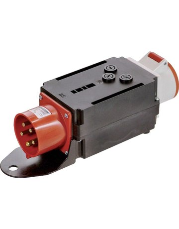 Bild Adapter MIXO 32 auf 16A mit Sicherungen CEE 400V - as Schwabe TechnikProdukte-0