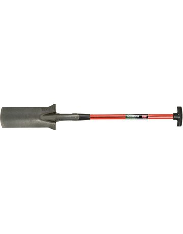 Bild Rodespaten Fiber 9001 T-Stiel, 350 x 130 mm - POLET-0