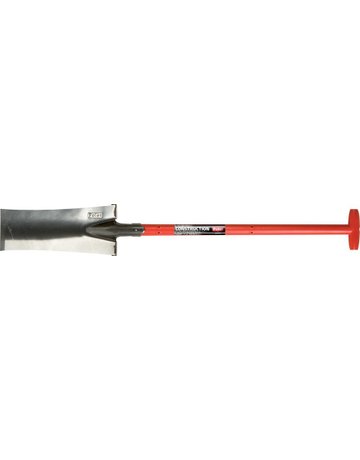 Bild Rodespaten Fiber 5001 T-Stiel, 380 x 140 mm - POLET-0