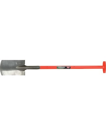 Bild Gärtnerspaten Fiber 5001 T-Stiel, 285x18 mm - POLET-0