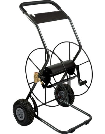 Bild Schlauchwagen 3/4"" SL: 85m, 2xKunststof frad - POLET-0