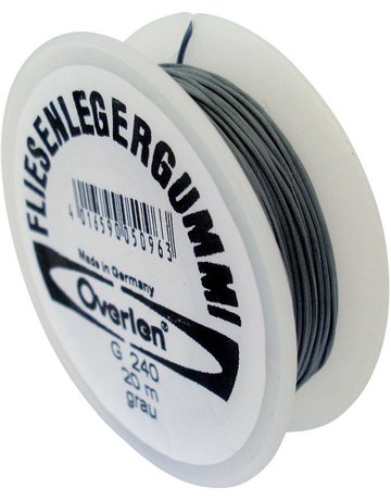 Bild Fliesenleger Gummi 20m grau Overmann - Overlen-0
