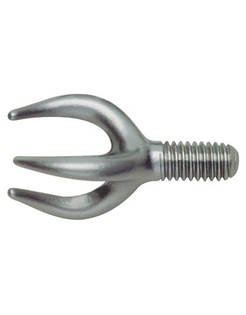 Bild Dreizinken-Kralle Gewinde 1/2"" 40mm E+R - E&R Rohrwellentechnik-0