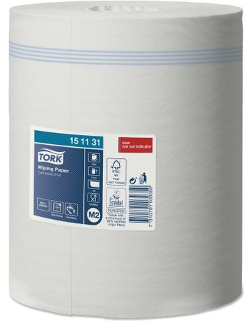 Bild Tork Advance 415 Wisch- tuch hochweiß 1l ag. 275m-0