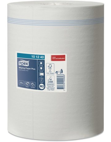 Bild Tork Advance 420 Wisch- tuch 2lag. weiß Innenabr.-0