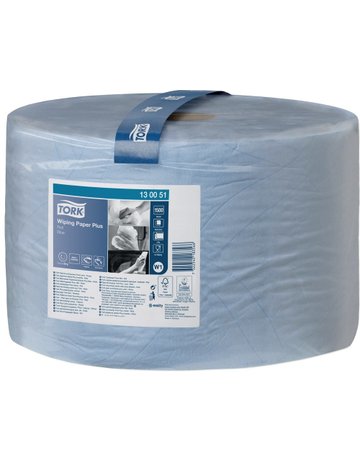 Bild Tork Advance 420 Wisch- tuch blau 2lag.-0