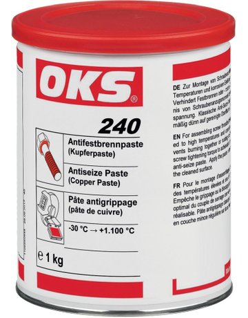 Bild Antifestbrennpaste Kupferpaste OKS 240 1 kg-0
