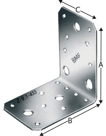 Bild SST Winkelverbinder AB90-135GR-B - SIMPSON Strong-Tie-0