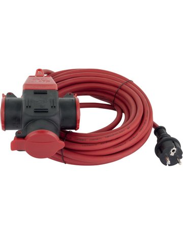 Bild Verlängerung 10m 3 Wege IP44 REV-0