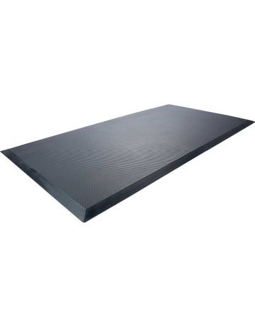Bild Arbeitsplatzmatte Ergo PUR, schwarz, ant istatisch, 13mm, 1200x650mm - Neutral-0