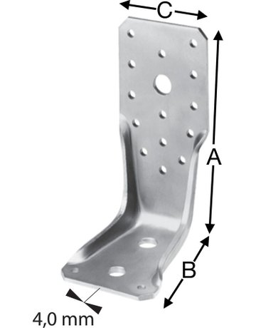 Bild SST Winkelverbinder AKR245LG - SIMPSON Strong-Tie-0