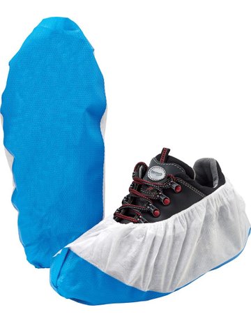 Bild Überschuhe, Laufsohle, 41x16cm, 100Stck/ Beutel - ASATEX-0