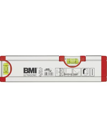 Bild Wasserwaage ULTRASONIC 20cm BMI-0