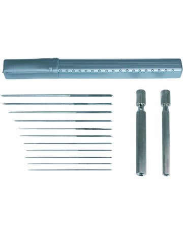Bild Düsen-Reibahlen-Set 12teilig0,6-1,9mm KU KKO - Kukko-0