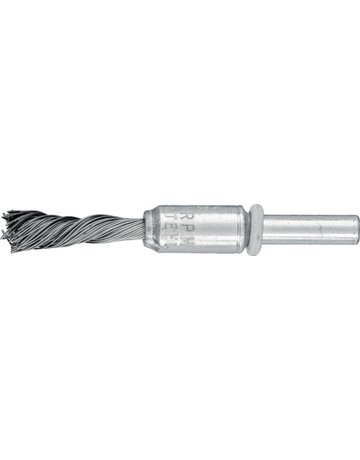 Bild Pinselbürste Stahldr. 6mm 10x25x0,5 mm g ez. Pferd-1