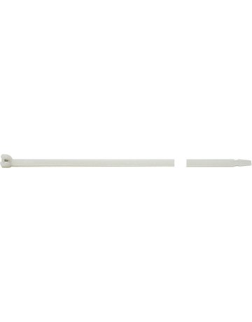 Bild Kabelbinder Nylon natur 186x4,5mm a100St ück mit Stahlnase SapiSelco - S SAPISELCO-0