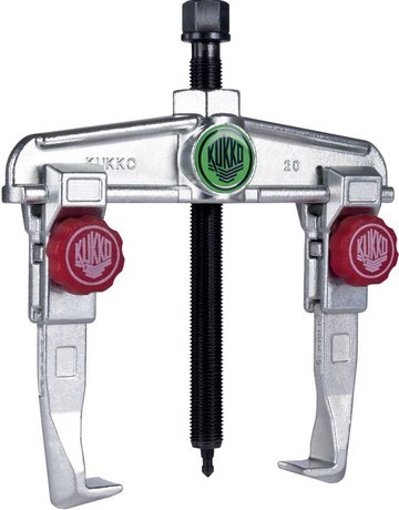 Bild Abzieher Universal schnellspannend 2-arm ig 90x100mm KUKKO-0