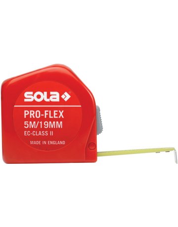 Bild Taschenbandmaß Pro-Flex 3mx13mm gelb Sol a - SOLA-0