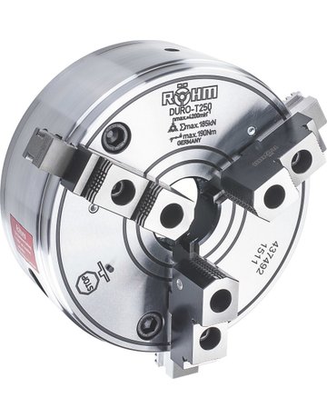 Bild Keilstangen-Drehfutter DURO T Gr. 400mm K K11 D RÖHM-1