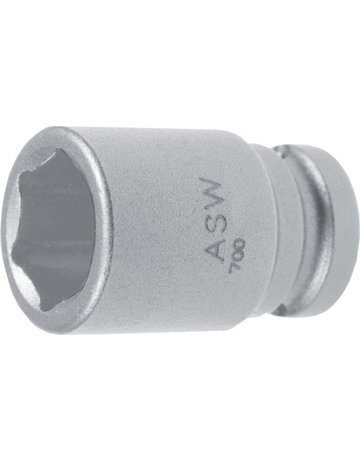Bild Kraft- Steckschlüsseleinsatz 1/4"" 13mm ASW-0