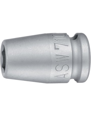 Bild Kraft- Steckschlüsseleinsatz 3/8"" 12mm ASW-0