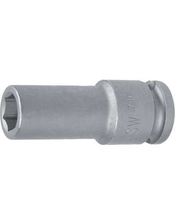 Bild Kraft- Steckschlüsseleinsatz lang 3/8"" 15mm ASW-0
