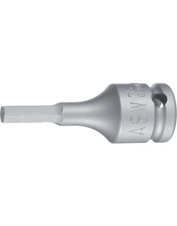 Bild Kraft- Schraubendrehereinsatz 3/8"" Inne nsechskant 5mm ASW-0