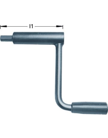 Bild Handkurbel für RKE-L 92mm RÖHM-0