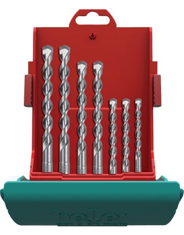 Bild Hammerbohrer-Satz SDS-plus Bionic Pro 7- teilig heller-1