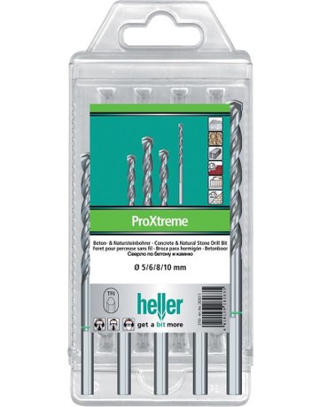Bild Betonbohrer-Satz ProXtreme 4/5/6/8/10mm heller-1