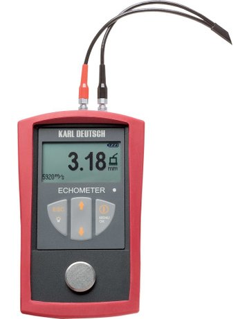 Bild Wanddicken Messgerät ECHOMETER 1076 Basi c DEUTSCH - Neutral-0