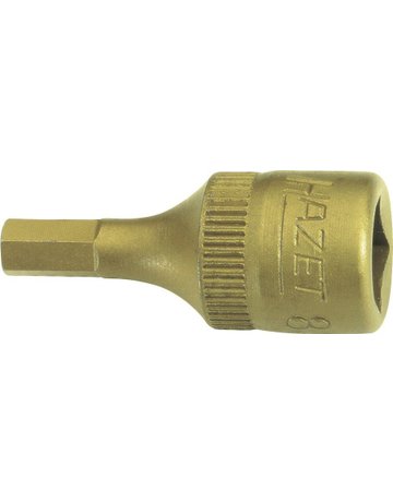 Bild Schraubendrehereinsatz 1/4"" Innensechsk ant 2,5x28mm Hazet-0