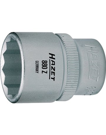 Bild Steckschlüsseleinsatz 12-kant 3/8"" 21mm Hazet-0