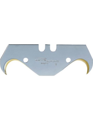 Bild Hakenklinge TiN 55,6x18,9x0,65mm Pack a 10 Stück LUTZ BLADES - n.a.-0