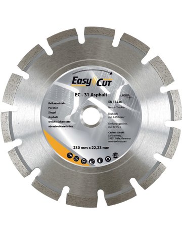 Bild Trennscheibe Diamant EC-31 350x3,2x10x25 ,4 mm CEDIMA-0