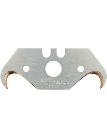 Bild Hakenklinge TiN 48,2x18,7x0,65mm Pack a 10 Stück LUTZ BLADES - n.a.-0