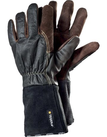 Bild Handschuh 132A, Schweißschutz,Leder, Gr. 11 TEGERA-1