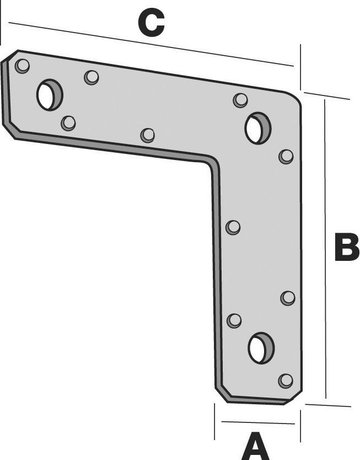 Bild SST Flachwinkelverbinder 66L - SIMPSON Strong-Tie-0
