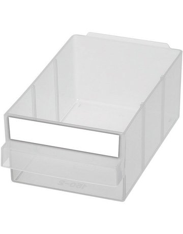 Bild Etiketten für Schublade Typ 150-02 weiß Satz = 24 Stück RAACO-0