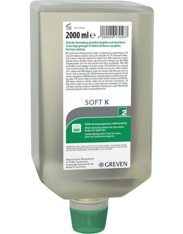 Bild Handreiniger Greven Soft K, 2000 ml Vari oflasche-0