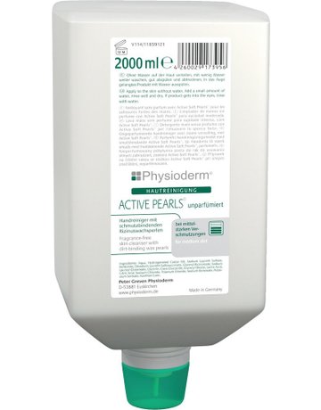 Bild Hautsch.Reiniger Active Pearls,2000ml Fa ltflasche - Physioderm-0
